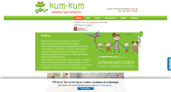 Desktop Screenshot of kumkum.com.pl