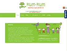 Tablet Screenshot of kumkum.com.pl